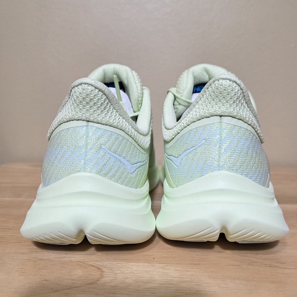 Hoka Solimar Celery Juice Aqua Breeze Running Shoes 1123075 CJC Women's Size 7 - Picture 5 of 7